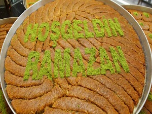Ramazan ayının vazgeçilmez tatlısı