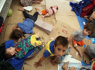 Telaferli Türkmenlerin kaçış çilesi