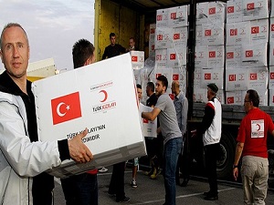 Kızılay’dan Gazze’ye yardım