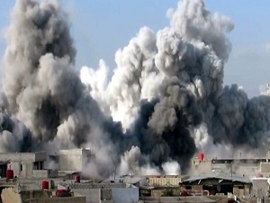 Irak'taki kadim kütüphane yok edildi