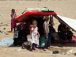 Telaferli Türkmenlerin umut yürüyüşü