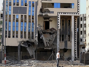 Gazze'ye son günlerin en büyük saldırısı