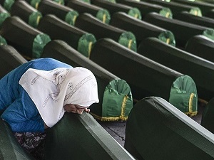 Bosna'da 284 savaş kurbanı defnedilecek