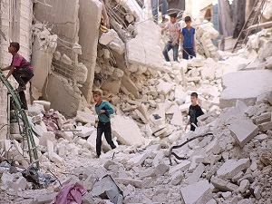 ABD'den Suriye'ye 378 Milyon Dolarlık İnsani Yardım