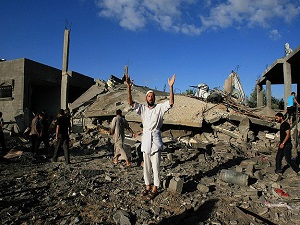 İsrail'in evlerini yıktığı Filistinliler