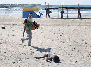 İsrail sahildeki 4 çocuğu öldürdü