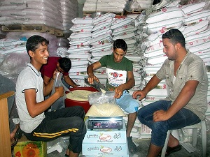 Türkiye'den Gazze'ye yardım eli