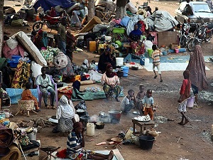 2 bin 600'e yakın Orta Afrikalı mülteci öldü
