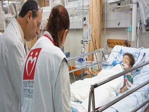 Gazze’ye acil sağlık ekibi gönderiyorlar