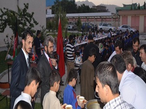 TİKA Afganistanlı yetimleri unutmadı