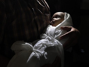 İsrail saldırılarının en küçük kurbanı