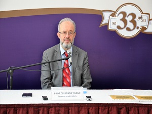 Müftü Yaran: ferdi huzur için toplum huzuru şart