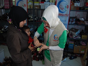 Cansuyu Ramazan çalışmaları devam ediyor