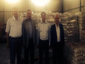 Türkmenlere hayati yardım