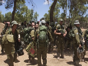 İsrail Gazze için 53 bin 200 yedeği silah altına almış