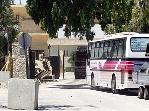 Mısır yardım konvoyunun Gazze'ye geçisine izin vermedi