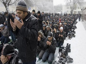 Rusya'daki Müslümanlar cami istiyor