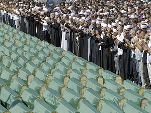 Bosna'da 284 savaş kurbanı daha toprağa verildi