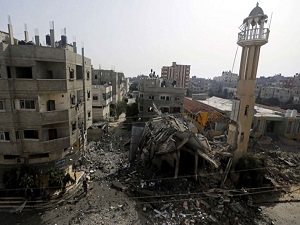 Gazze'de 50 bin kişi evini terk etti