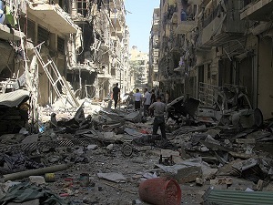 Esed güçleri Hama'yı 'vakum bombası'yla vurdu