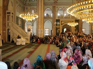 Denizli'de Kur'an-ı Kerim'i güzel okumak için yarıştılar