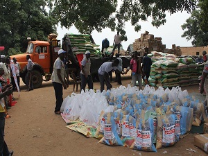 20 Bin Orta Afrikalıya Türkiyeli hayırseverler sahip çıktı