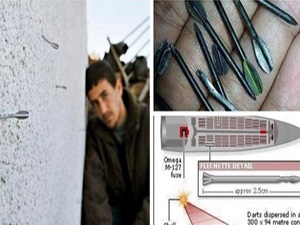 İsrail masumları oklarla öldürüyor!