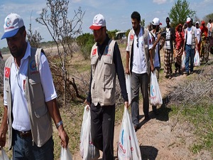 Cansuyu'ndan Gazze'ye yardım
