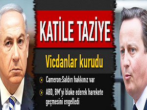 Batılı yönetimlerin vicdanı kurudu