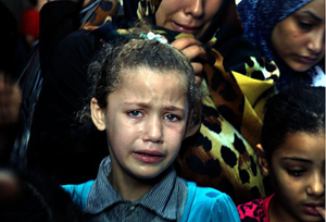 Gazze'de 121 çocuk öldürüldü