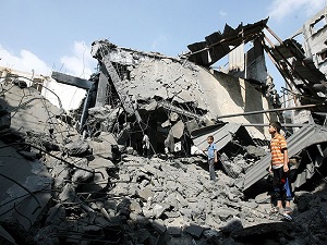 Uluslararası topluma Gazze çağrısı