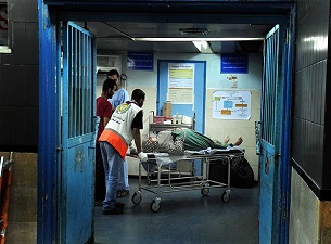 Şifa Hastanesi'nde dram