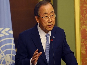 Ban Ki-mun: Kalıcı ateşkes şart