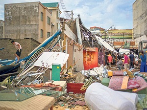 Çin’de ‘süper tayfun’un bilançosu ağırlaşıyor