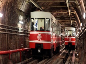 Tarihi tünelde 2 gün bakım var