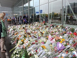 Hollanda'da yas devam ediyor