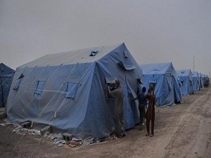 AFAD'dan Irak'a yardım