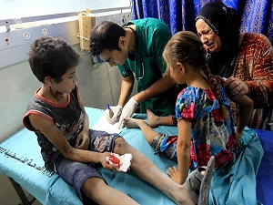 Hastaneye her an onlarca ölü ve yaralı getiriliyor