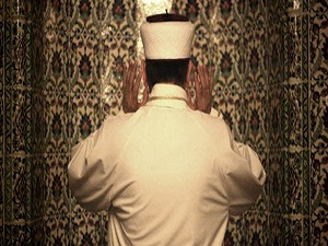 Ramazanda göçerlere gönüllü imamlık yapıyor