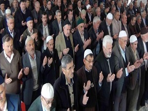 Beykoz'da 5 bin kişi Gazze için dua edecek