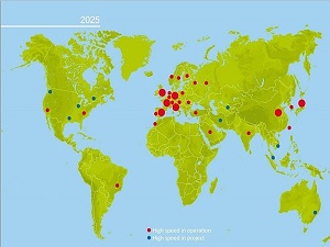 Demir ağ, 2025'te 51 bin kilometreyi geçecek