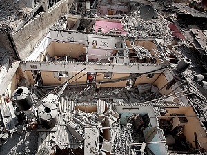 İsrail Huzaa'da katliam yapıyor