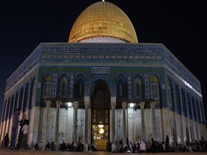 İsrail Kadir gecesine de yaş sınırlaması getirdi!