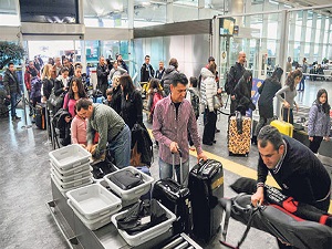 Havalimanlarının trafik hacmi önemli oranda arttı