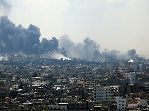 Gazze'de hayatını kaybedenlerin sayısı 815'e yükseldi