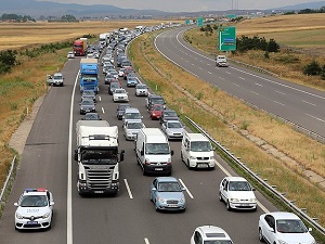 TEM'de bayram yoğunluğu başladı
