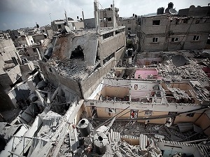 Huzaa'da cesetler sokaklardan kaldırılamıyor