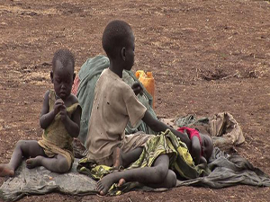 Afrika hep en yoksul