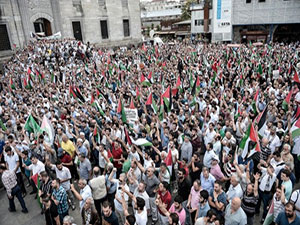 Türkiye Gazze için ayakta