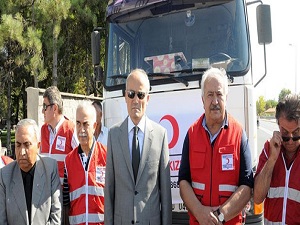 Kızılay bayramı savaş bölgelerinde geçirecek